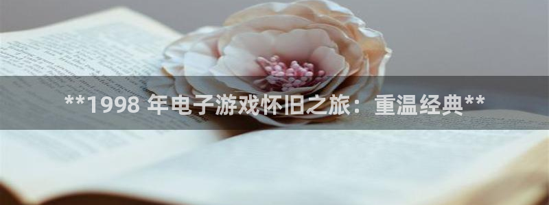蓝狮在线注册登录官网：**1998 年电子游戏怀旧之旅：重温经典**