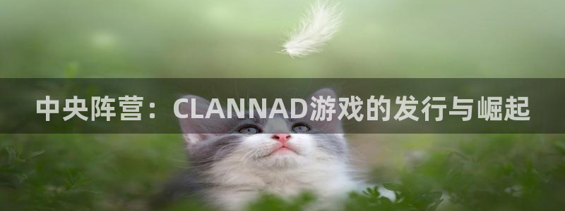 蓝狮在线注册平台是什么软件：中央阵营：CLANNAD游戏的发行与崛起