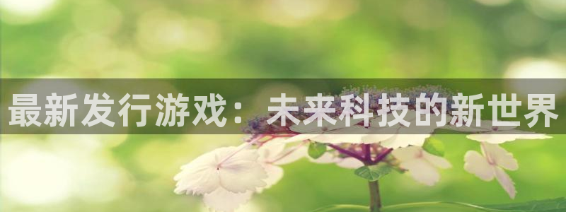 广东蓝狮电子商务有限公司电话：最新发行游戏：未来科技的新世界