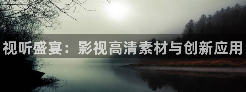 yy4480首播影院万达利：视听盛宴：影视高清素材与创新应用